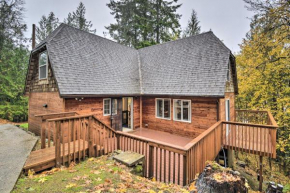 Cabin with Hot Tub, 25 Mi to Olympic Natl Park